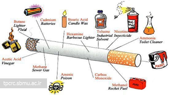 محتويات سيگار 